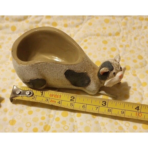 HARMONY KINGDOM MEOW AT THE MOON SERIES SMALL TRINKET CAT BOX BIANCA THE CAT - Picture 10 of 10